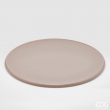 PIATTO BASE ROTONDA CERAMICA DIAMETRO 21,5 CM DIVERSI COLORI