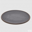 PIATTO BASE ROTONDA CERAMICA DIAMETRO 21,5 CM DIVERSI COLORI