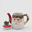 TEIERA BABBO DI NATALE CM 19H IN CERAMICA
