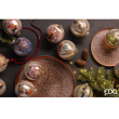 SFERA VETRO SEGNI DELLO ZODIACO CM 10 DIAMETRO