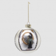 SFERA VETRO SEGNI DELLO ZODIACO CM 10 DIAMETRO