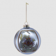 SFERA VETRO SEGNI DELLO ZODIACO CM 10 DIAMETRO