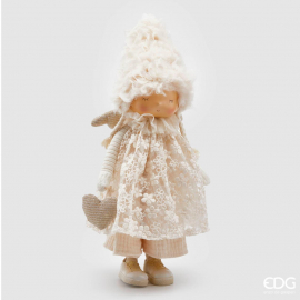 BIMBA DRESS CON CUORE CM 42H