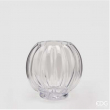 VASO VETRO ZUCCA DUE MISURE