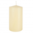 CANDELA BASIC AVORIO DIAMETRO CM 8 X 15 H