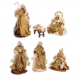 NATIVITA' SPLENDOUR 6 PEZZI BRONZO