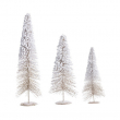 ALBERO PINO FREEZY INNEVATO CHAMPAGNE DIVERSE MISURE