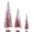 ALBERO PINO FREEZY INNEVATO ROSSO DIVERSE MISURE