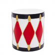 TAMBURO ASTRA BIANCO-ROSSO DIVERSE MISURE
