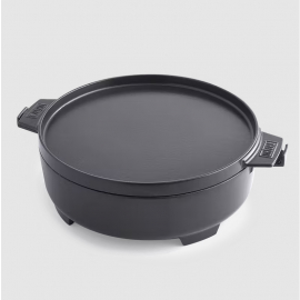 COCOTTE 2IN1 GOURMET BBQ SYSTEM