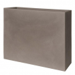 Cassetta Fioriera Kube high slim cm 80 x 25 x 70 H Resina Lt. 32