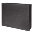 Cassetta Fioriera Kube high slim cm 80 x 25 x 70 H Resina Lt. 32