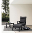 TAVOLINO KLEDI CM 50 X 50 DUE COLORI