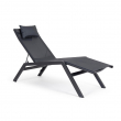 CHAISE LONGUE KRION RECLINABILE DUE COLORI