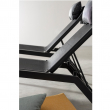 CHAISE LONGUE KRION RECLINABILE DUE COLORI