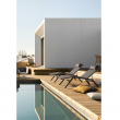 CHAISE LONGUE KRION RECLINABILE DUE COLORI