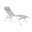 CHAISE LONGUE KRION RECLINABILE DUE COLORI