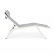 CHAISE LONGUE KRION RECLINABILE DUE COLORI