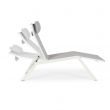 CHAISE LONGUE KRION RECLINABILE DUE COLORI