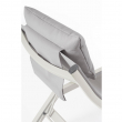 CHAISE LONGUE KRION RECLINABILE DUE COLORI