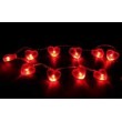10 Led a Batteria forme varie