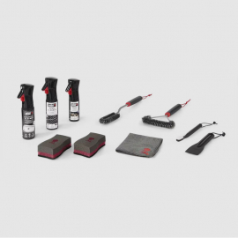 KIT PULIZA BARBECUE ACCIAIO INOX