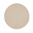 TAPPETO SAVAN BEIGE CM DIAMETRO 150 DA ESTERNO
