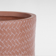 VASO TRESSAGE CILINDRICO TERRACOTTA DIVERSE MISURE
