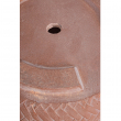 VASO TRESSAGE CILINDRICO TERRACOTTA DIVERSE MISURE