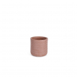 VASO TRESSAGE CILINDRICO TERRACOTTA DIVERSE MISURE