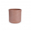 VASO TRESSAGE CILINDRICO TERRACOTTA DIVERSE MISURE