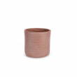 VASO TRESSAGE CILINDRICO TERRACOTTA DIVERSE MISURE