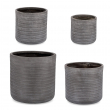 VASO TRESSAGE CILINDRICO ANTRACITE DIVERSE MISURE