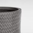 VASO TRESSAGE CILINDRICO ANTRACITE DIVERSE MISURE