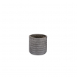 VASO TRESSAGE CILINDRICO ANTRACITE DIVERSE MISURE