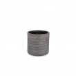 VASO TRESSAGE CILINDRICO ANTRACITE DIVERSE MISURE