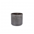VASO TRESSAGE CILINDRICO ANTRACITE DIVERSE MISURE