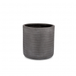 VASO TRESSAGE CILINDRICO ANTRACITE DIVERSE MISURE