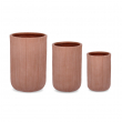 VASO TRESSAGE CILINDRICO ANTRACITE DIVERSE MISURE