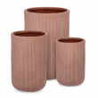 VASO TRESSAGE CILINDRICO ANTRACITE DIVERSE MISURE