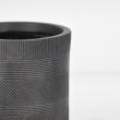 VASO TRESSAGE CILINDRICO ANTRACITE DIVERSE MISURE