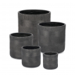 VASO TRESSAGE CILINDRICO ANTRACITE DIVERSE MISURE