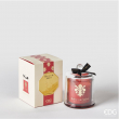 CANDELA PROFUMATA GOLDLILY 140GR CON CUPOLA IN VETRO DIVERSE FRAGRANZE