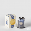 CANDELA PROFUMATA GOLDLILY 140GR CON CUPOLA IN VETRO DIVERSE FRAGRANZE