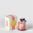 CANDELA PROFUMATA GOLDLILY 140GR CON CUPOLA IN VETRO DIVERSE FRAGRANZE
