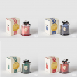 CANDELA PROFUMATA GOLDLILY 140GR CON CUPOLA IN VETRO DIVERSE FRAGRANZE