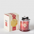 CANDELA PROFUMATA GOLDLILY 500GR CON CUPOLA IN VETRO DIVERSE FRAGRANZE