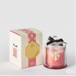 CANDELA PROFUMATA GOLDLILY 500GR CON CUPOLA IN VETRO DIVERSE FRAGRANZE