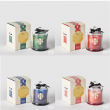 CANDELA PROFUMATA GOLDLILY 500GR CON CUPOLA IN VETRO DIVERSE FRAGRANZE