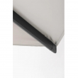 OMBRELLONE BRACCIO ARIES MT 3X4 ANTRACITE TELO NATURALE